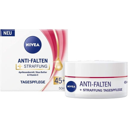 Crema de zi anti-îmbătrânire Nivea 45+, 50ml