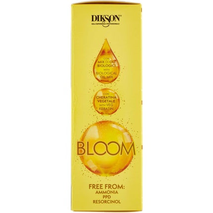 Vopsea de păr Dikson Bloom, cremă, negru