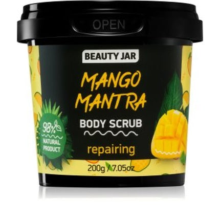 Beauty Jar Mango Mantra Scrub de Corp, 200g, Răcoritor
