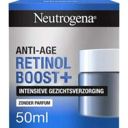 Cremă Facială Anti-Aging Neutrogena Retinol Boost Plus, 50ml, fără parfum