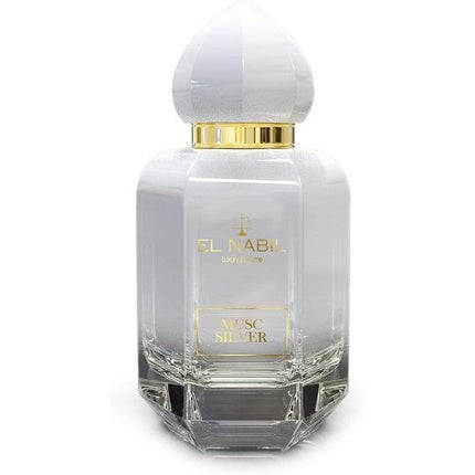 Parfum, El Nabil, Musk Silver, argintiu 50ml