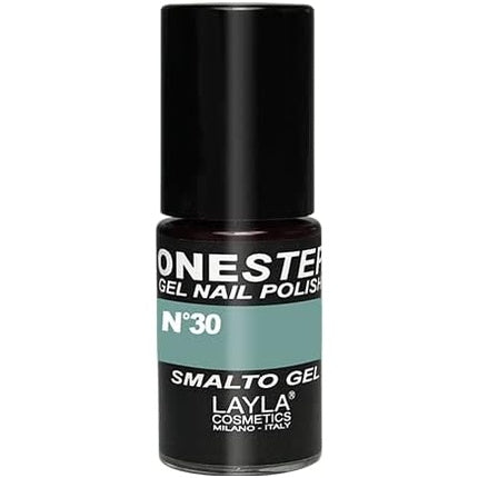 Lac de unghii gel Layla One Step, verde