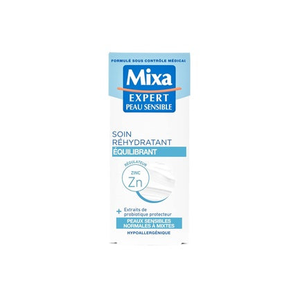 Cremă Mixa Expert Sensitive cu Ovăz, 50ml