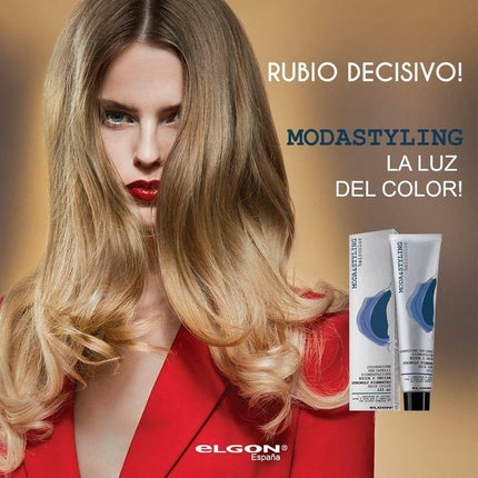 Vopsea păr, Elgon, Moda&Styling, 125ml, argintiu