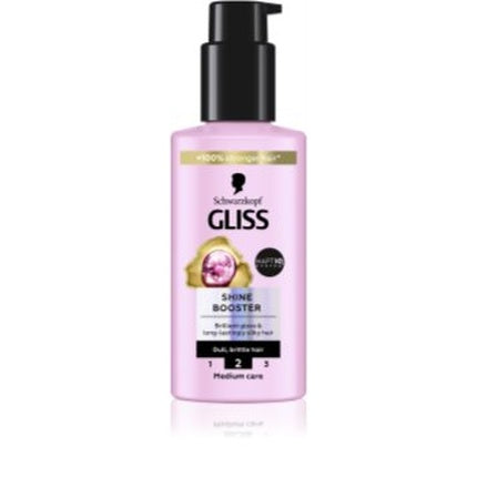 Condiționer Leave-in, Schwarzkopf Gliss Liquid Silk Shine Booster, 100 ml