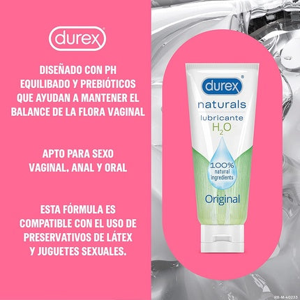 Lubrifiant personal, Durex, Gel, 120g
