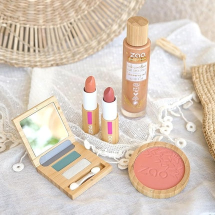 Ruj, Zao, Classic, Nude Rose, bambus