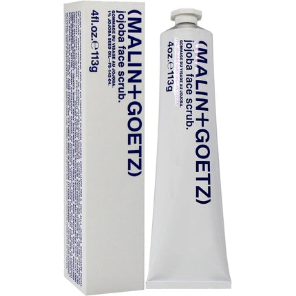 Scrub facial, Malin + Goetz, Jojoba, alb