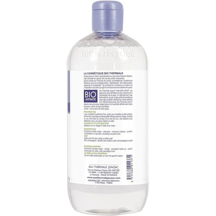 Apă Micelară Organică Jonzac, Eau Thermale, 500ml