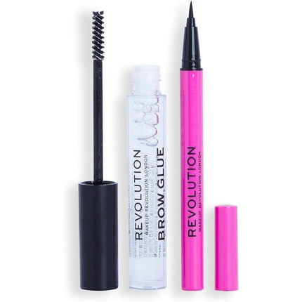 Set machiaj, Makeup Revolution, Eye and Brow Icons, 40g