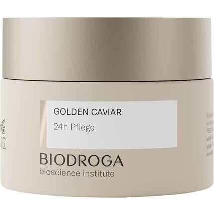 Cremă facială anti-îmbătrânire Biodroga Bioscience Institute Golden Caviar 24h Care 50ml