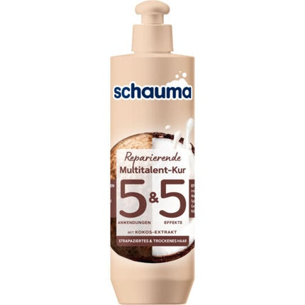 Mască de păr reparatoare Schauma 5&5 Multitalent Treatment, 300ml