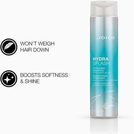 Șampon Hidratant Joico HydraSplash pentru toate tipurile de păr, 10.1oz