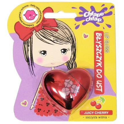 Gloss de Buze Chlapu Chlap, Cireașă, 10ml