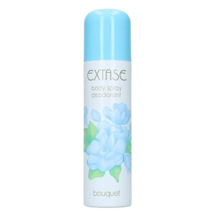 Body Spray Extase Bouquet, albastru deschis, 150 ml
