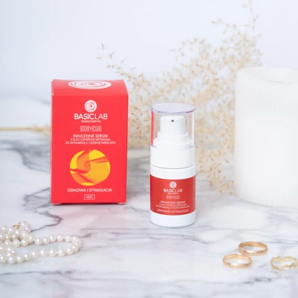 Ser antirid, Basiclab Dermocosmetics, retinol, Q10, 15ml