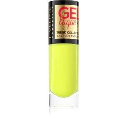 Smalt pentru unghii Eveline Cosmetics Gel Laque 8 ml