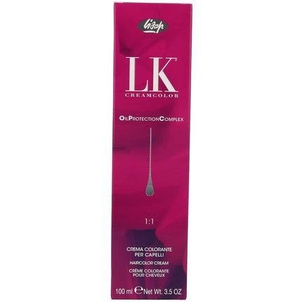 Crema colorantă pentru păr, Lisap LK Oil Protection Complex 4/2 Standard, 100 ml