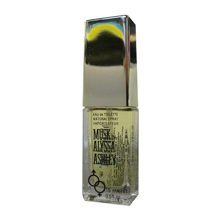 Eau de Toilette Alyssa Ashley Musk 30ml sticlă transparentă