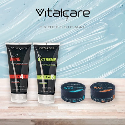 Ceară păr, Vitalcare, Water Wax, negru