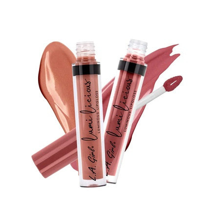 Gloss de buze, L.A. Girl, Lumilicious, roz