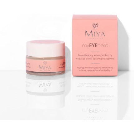 Cremă pentru ochi, Miya Cosmetics myEYEhero, hidratare, 15ml