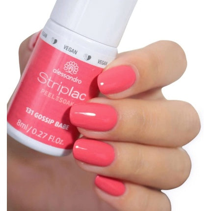 Gel Polish Alessandro - Gossip Babe, Fresh Pink, 8ml, Vegan, LED