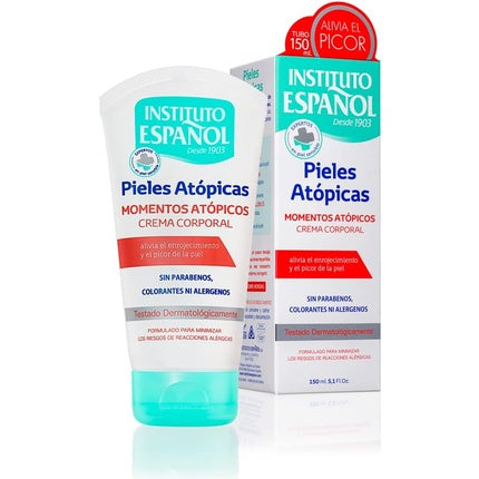 Crema corp pentru piele atopica, Instituto Español, 150ml