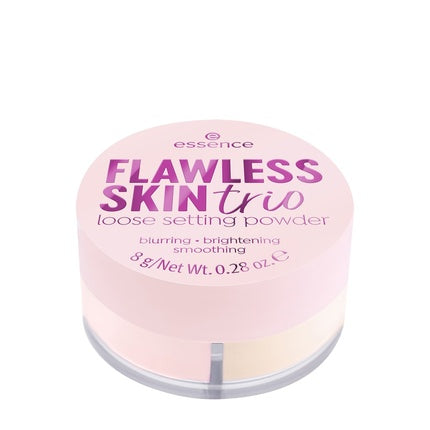 Pudră Setare Flawless Skin Trio de la Essence, 68 g