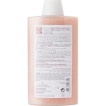 Șampon păr colorat Klorane cu rodie 400ml