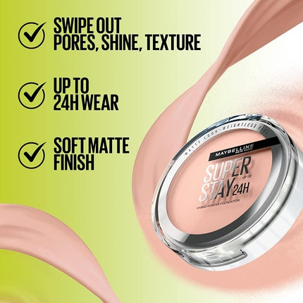 Pudră machiaj Maybelline Superstay H 48, 9g