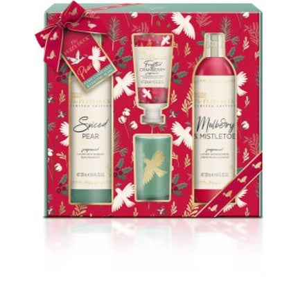 Set îngrijire corp The Fuzzy Duck Winter Wonderland - pachet cadou, 475 g