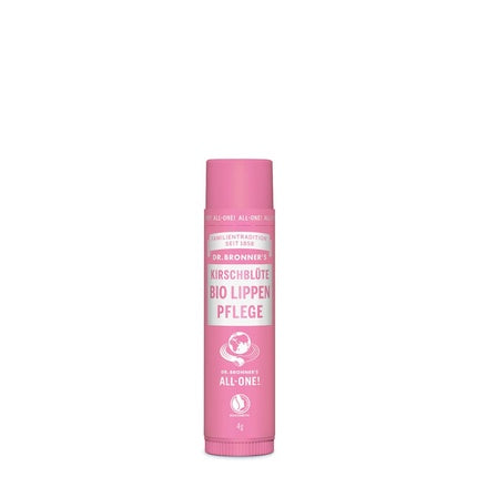 Balsam de buze Dr. Bronner's cu Flori de Cireș, 4g