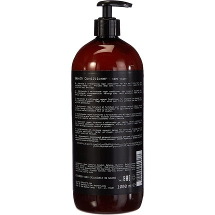 Balsam, Kis, Smooth Conditioner, 1000ml, portocaliu