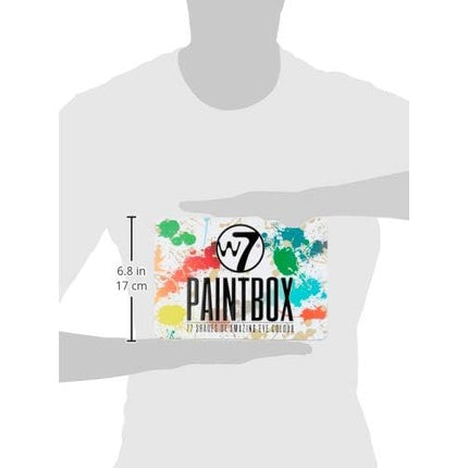 Fard de Pleoape, W7, Paintbox, 77 Culori
