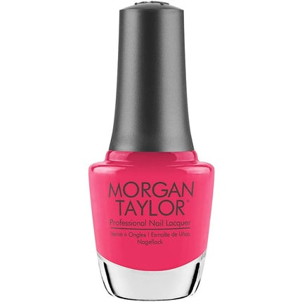 Ojă, Morgan Taylor, Neon Lights Pink Flamingo, 15ml