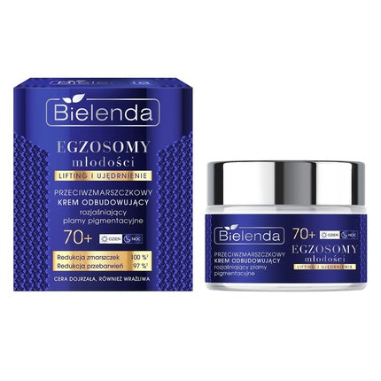 Cremă antirid Bielenda Youthful Exosomes 70+, 50ml