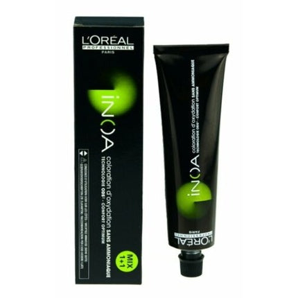 Vopsea de par, L'Oréal Professionnel, Inoa 9.31, blond foarte deschis cenusiu auriu
