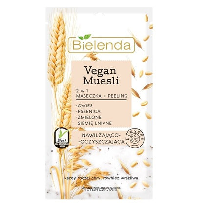 Lapte de corp, Bielenda, Vegan Muesli, 144g