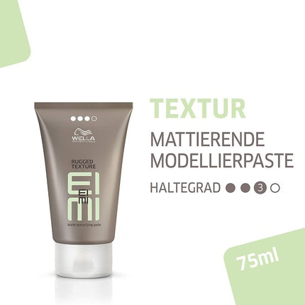 Cremă texturizantă, Wella, EIMI Rugged Texture, 75ml