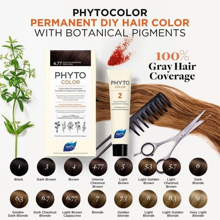 Tratament pentru cresterea parului, Phyto, 100g