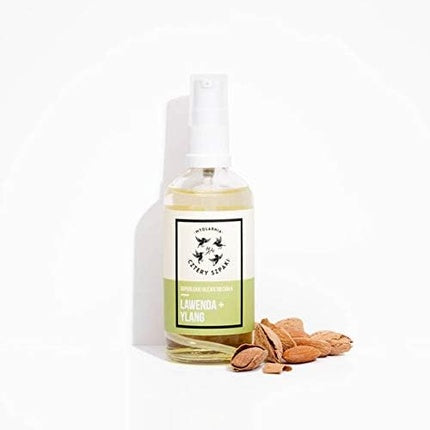 Mydlarnia 4 Szpaki Super-Light Lavender and Ylang Oil, Ulei de corp, 100ml