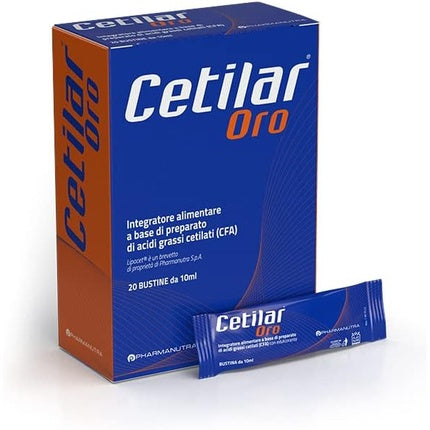 Integrator Alimentar Cetilar Oro de la Pharmanutra, 20 busteni, 10 ml