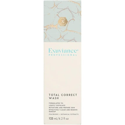 Cleanser Facial Exuviance Total Correct Alb 125ml