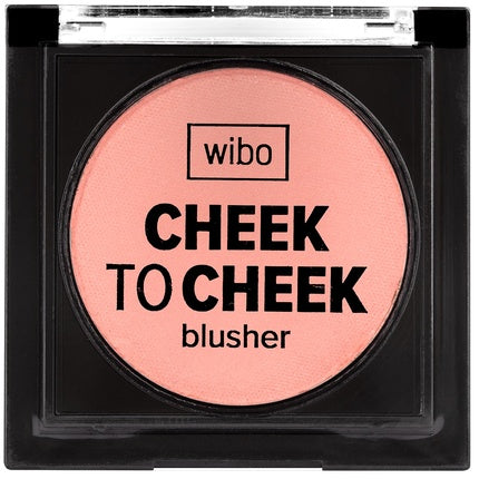 Wibo Cheek To Cheek Blusher 01 - Blush Pudră pentru un Aspect Radiant