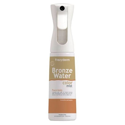 Spray Bronzant Frezyderm Bronze Water Color Mist, 300ml, alb, maro