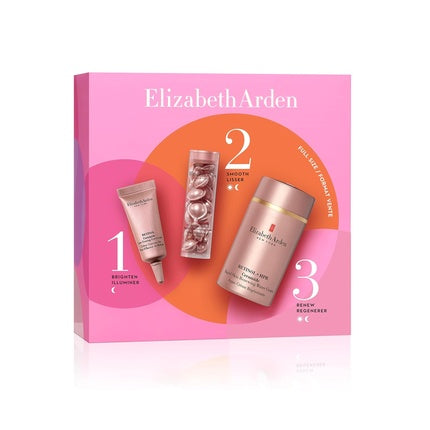 Set cosmetic Elizabeth Arden Retinol + HPR Ceramide Capsules Rapid Skin Renewing Serum