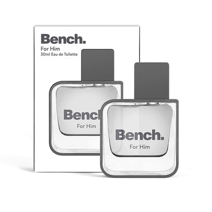 Bench For Him Eau de Toilette, 30ml, sticlă transparentă cu etichetă albă