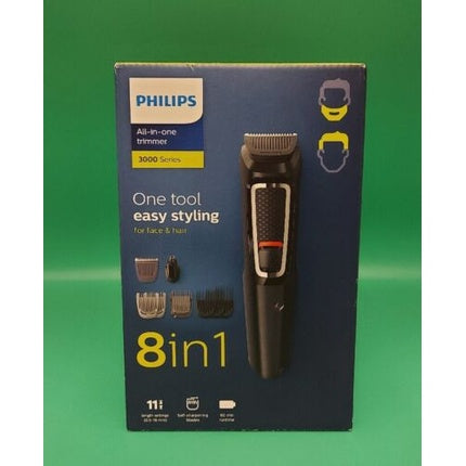 Tăietor păr și barbă Philips All-in-One 3000 Series MG3730/13, set 8 accesorii