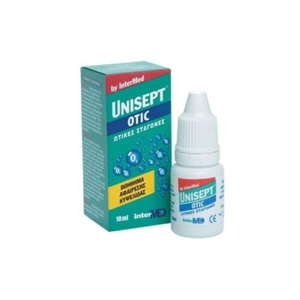 Picături Urechi Intermed Unisept Otic 10ml
